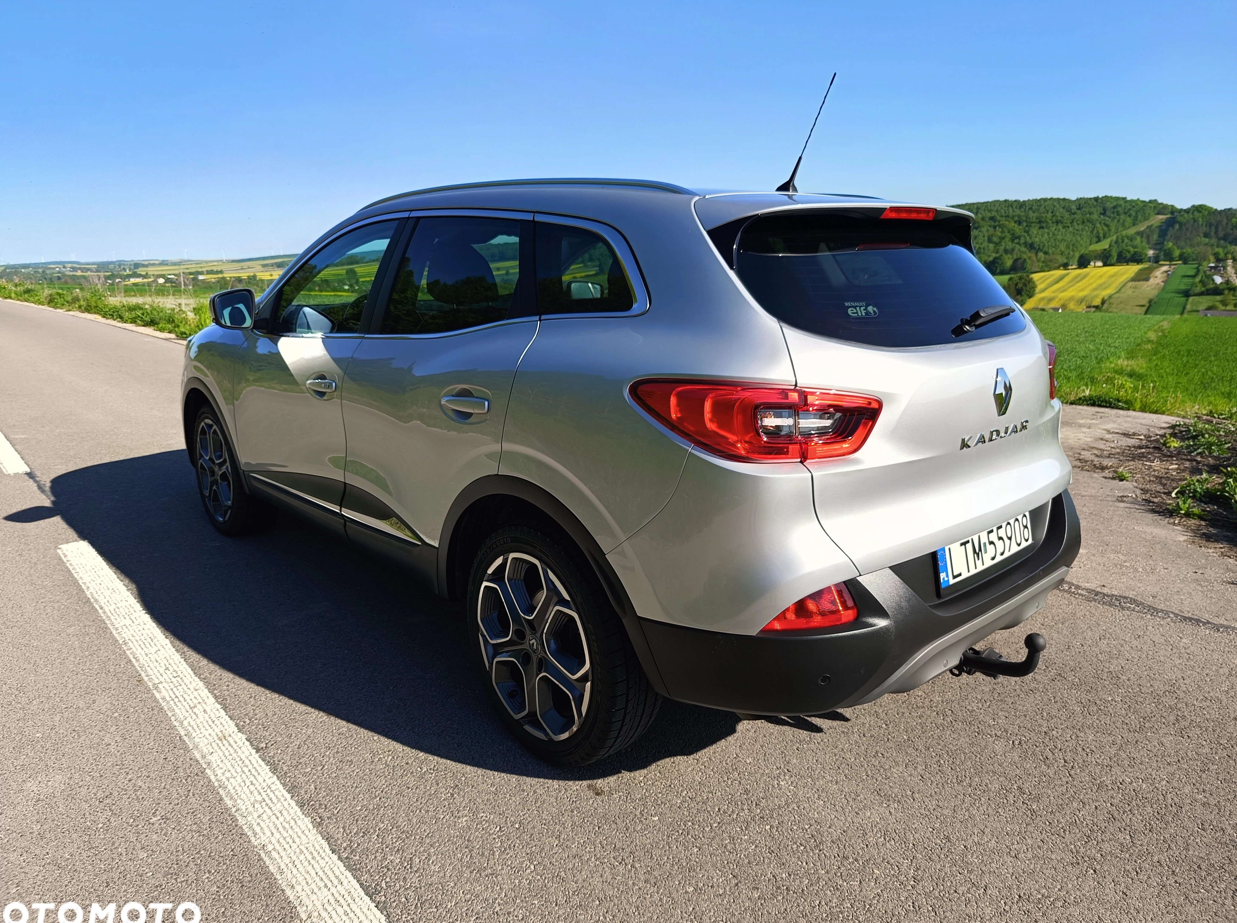 Renault Kadjar cena 54900 przebieg: 163000, rok produkcji 2015 z Ulanów małe 277